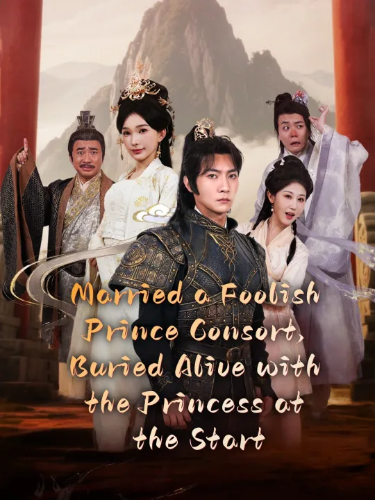 Married a Foolish Prince Consort, Buried Alive with the Princess at the Start
